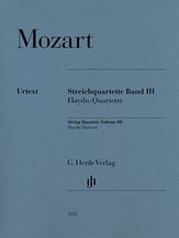 String Quartets, Volume 3 cover